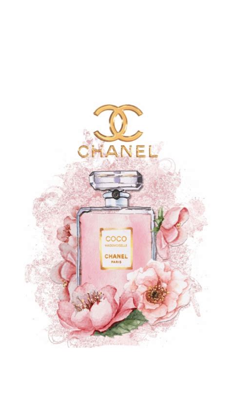 chanel no 5 wallpaper
